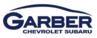 Garber Chevrolet Subaru logo