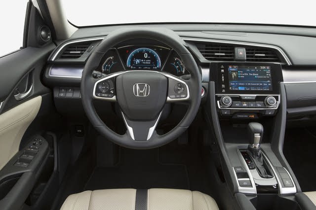 2017 Honda Civic Interior Pictures Cargurus