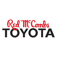 Red Mccombs Toyota logo