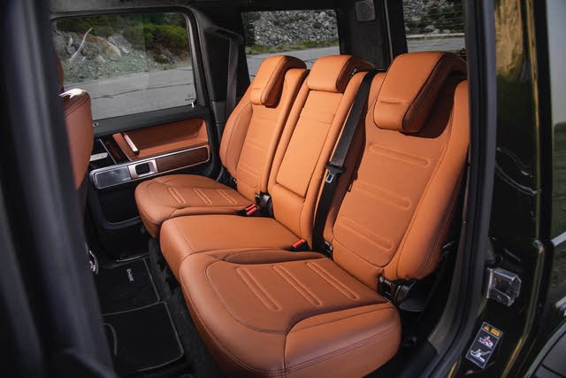 21 Mercedes Benz G Class Interior Pictures Cargurus