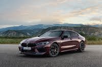 2021 BMW M8 Overview