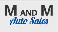 M and M Auto Sales logo