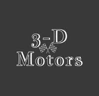 3D-Motors logo
