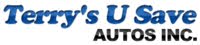 Terry's U Save Autos Inc. logo