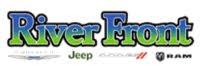 River Front Chrysler Jeep Ram logo