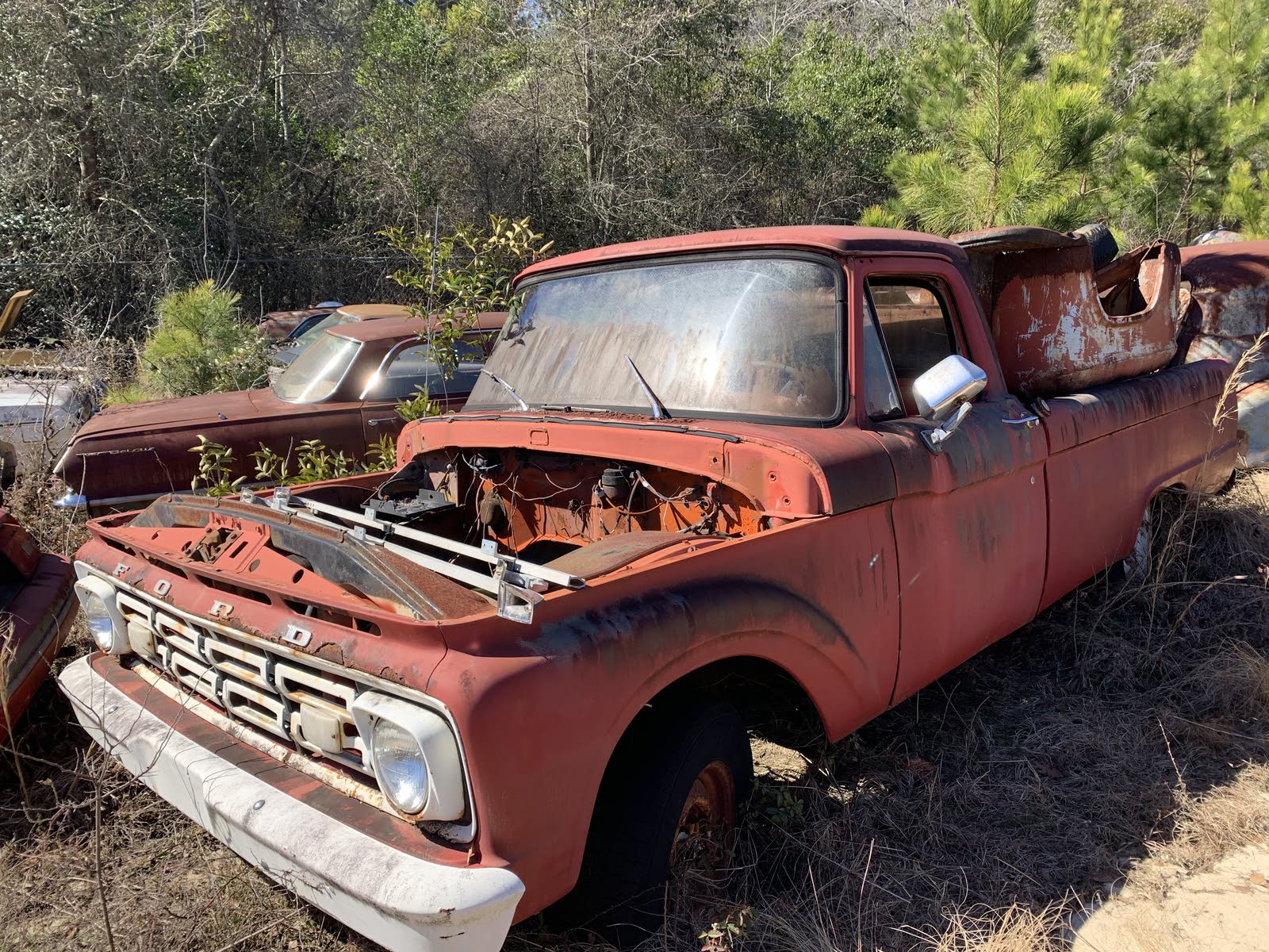 F100 Unibody This is one of the worst things, I have seen