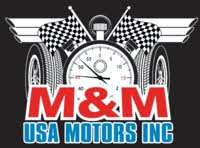 M&M USA Motors, Inc. logo