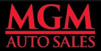 MGM Auto Sales logo
