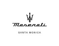 Santa Monica Maserati Alfa Romeo Fiat logo