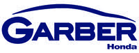 Garber Honda logo