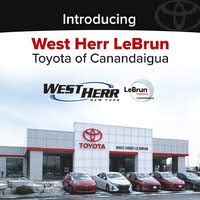 West Herr Toyota of Canandaigua logo