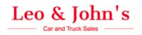 Leo & Johns Car and Truck Sales logo