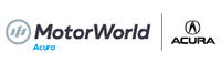 MotorWorld Acura logo