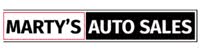 Marty's Auto Sales logo
