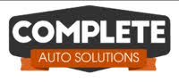 Complete Auto Solutions logo