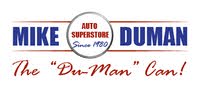 Mike Duman Auto Superstore logo