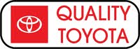 Quality Toyota logo