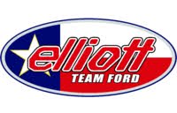 Elliott Team Ford logo