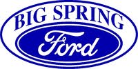 Big Spring Ford logo