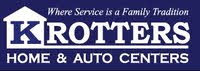 Krotters Home and Auto Centers logo