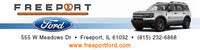 Freeport Ford logo