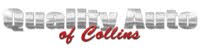 Quality Auto of Collins logo