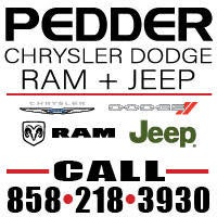 Pedder Chrysler Dodge RAM Jeep logo