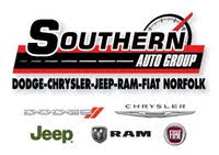 Southern Dodge Chrysler Jeep RAM at Norfolk Airport logo