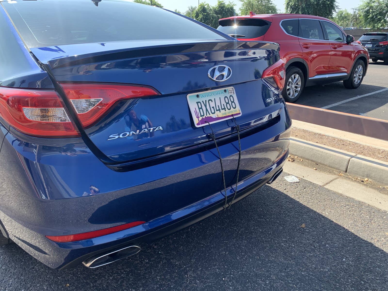 Hyundai Sonata Questions - Trunk Latch Failure - CarGurus