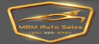 MBM Auto Sales logo