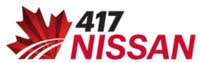 417 Nissan logo