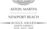 Aston Martin Newport Beach logo
