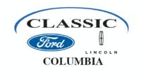 Classic Ford Lincoln of Columbia logo