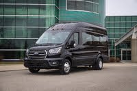 2022 Ford Transit Passenger Picture Gallery