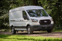2022 Ford Transit Cargo Overview