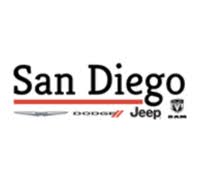 San Diego Chrysler Dodge Jeep Ram logo