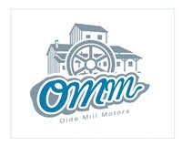 Olde Mill Motors logo