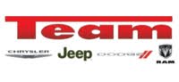 Team Chrysler Jeep Dodge Ram logo