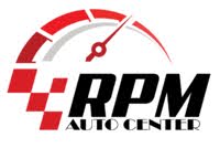 RPM Auto Center logo