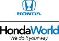 Honda World logo