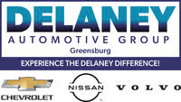 Delaney Chevrolet Nissan Volvo of Greensburg logo