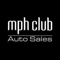 mph club Auto Sales logo