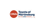 CMA's Toyota of Martinsburg logo