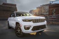 2022 Jeep Grand Cherokee 4xe Picture Gallery