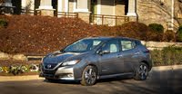 2022 Nissan LEAF Picture Gallery