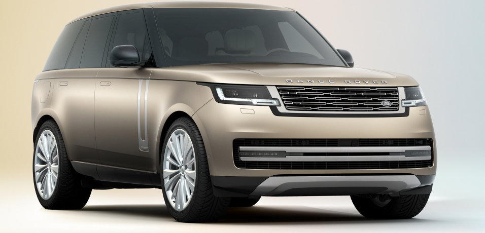 range rover 2022 black price