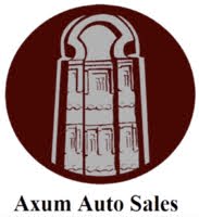 Axum Auto Sales logo