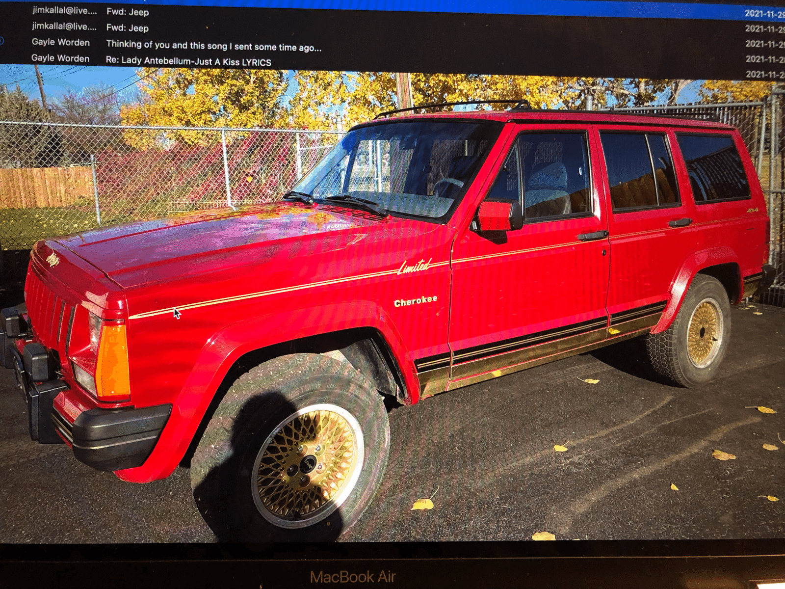 Jeep Cherokee Questions How does one advertise a for sale vehicle on