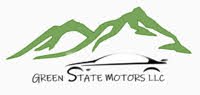 Green State Motors logo