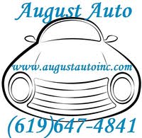 August Autos logo